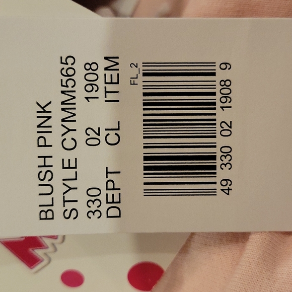 2-Piece Infant Girl's Disney Minnie Mouse Pink Outfit with Hoodie - Picture 6 of 6